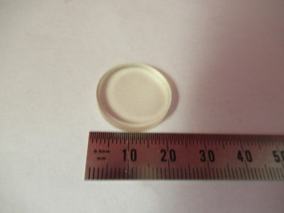 Optical Flat Zerodur 20mm Diameter Dull Frosted Pro Optics