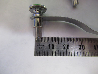 SPENCER AO USA PAIR CLIPS STAGE MICROSCOPE PART AS PICTURED X9-B-04
