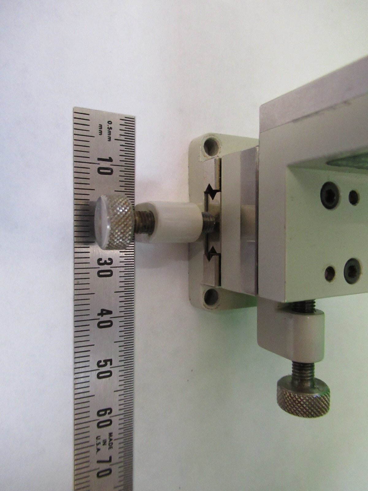 LINE TOOL ALLENTOWN PA POSITIONING FIXTURE MICROMETER TRIAX  AS PICTURED S7-A-81