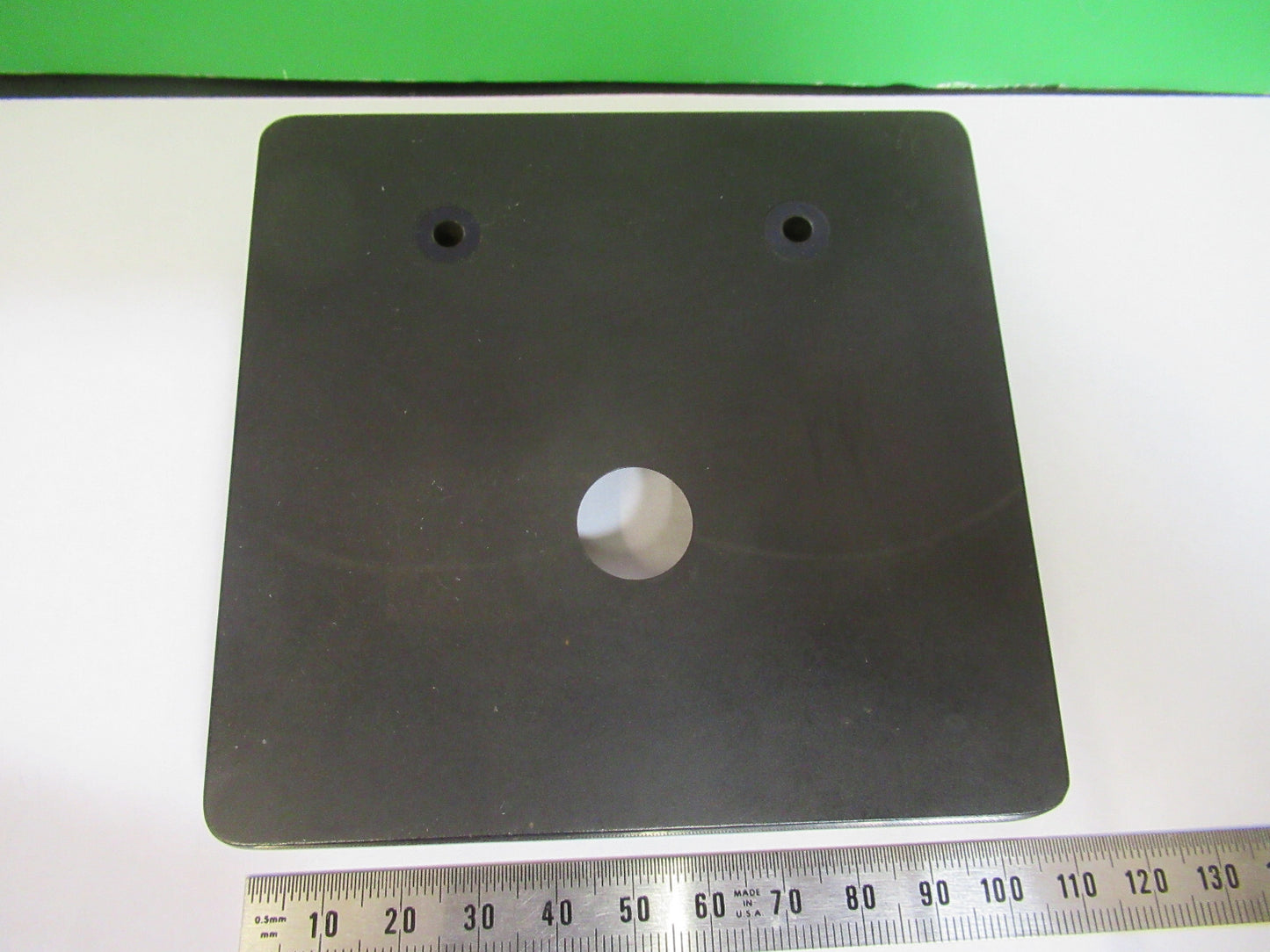 Antique Spencer Lens Co. American Optical Co. American Opt Stage Table Microscope Part