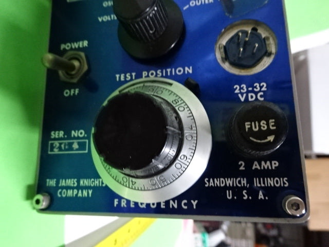 Collectable Vintage FS-1100 Frequency Standard Jk James Knight