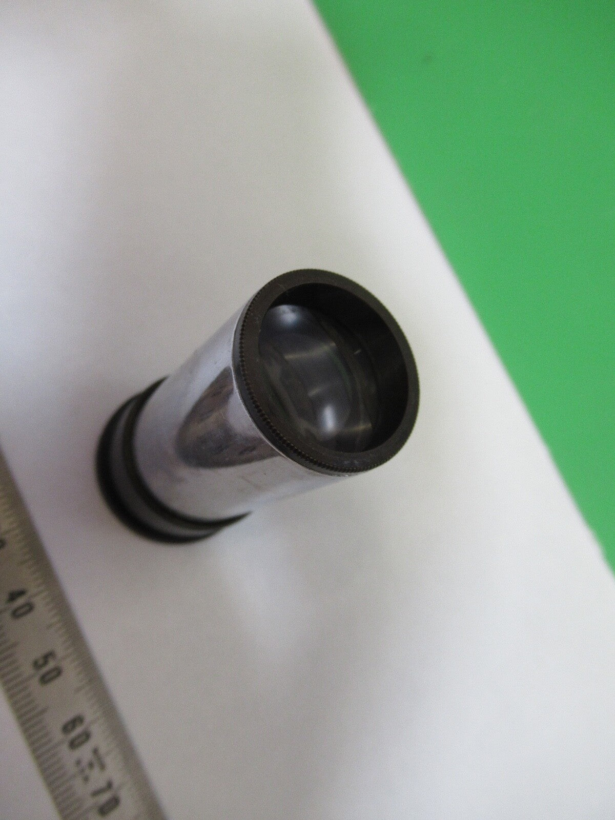 ANTIQUE WATSON UK EYEPIECE OCULAR OPTICS LENS MICROSCOPE PART z1-b-01