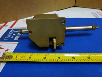 Microscope Part Stage Mechanism for Reichert Austria Polyvar