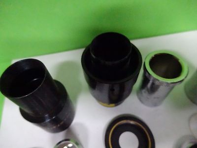 FÜR TEILE MIKROSKOP LOT STÜCKE OPTIK AS IS BIN#W1-28