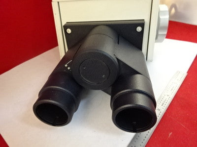 Microscope Part Leica Germany Binocular Head 500277 Inn Optics B