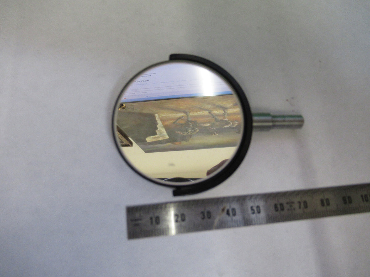 CBS BECK KASSEL MIRROR ASSEMBLY GERMANY MICROSCOPE PART AS PICTURED G8-A-06