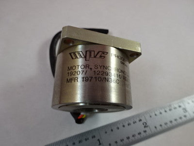 SMALL MOTOR SYNCHRONOUS MPC 19207 AS PICTURED &S6-B-08