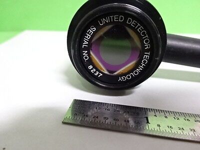 OPTICAL UNITED DETECTOR TECHNOLOGIES LASER SENSOR OPTICS AS IS B#AF-14