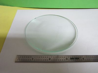 Optical Large Bi Convex Lens Laser Optics Mil Spec