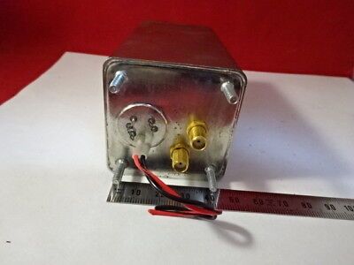 WENZEL MITEQ 5 MHz LOW PHASE NOISE QUARTZ OSCILLATOR FREQUENCY STANDARD #6V-A-32