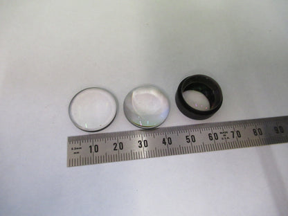 Lot Carl Zeiss AG Lenses Optics Microscope Part