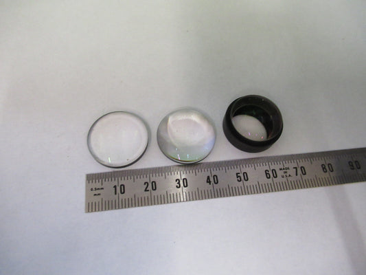 Lot Carl Zeiss AG Lenses Optics Microscope Part