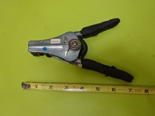 FOR PARTS CABLE STRIPPER TOOL [rusty] AS IS #TA-3-10