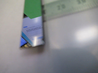 SLAB SILICON ELEMENT SINGLE CRYSTAL THICK WAFER RARE AS PICTURED G3-FT-87