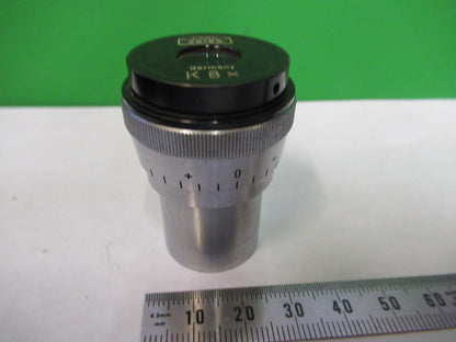 CARL ZEISS GERMANY RARE K8X EYEPIECE OPTICS MICROSCOPE PART AS PICTURED T2-A-53