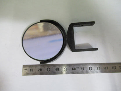 ANTIQUE BAUSCH LOMB MIRROR ASSEMBLY OPTICS MICROSCOPE PART AS PICTURED T5-A-62