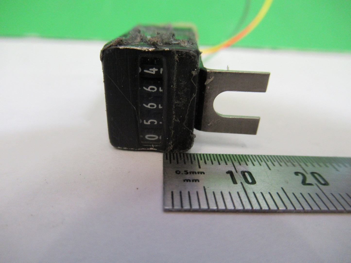 electro dynamics events counter MIL SPEC B56G9A-326 AS PICTURED X3-B-87