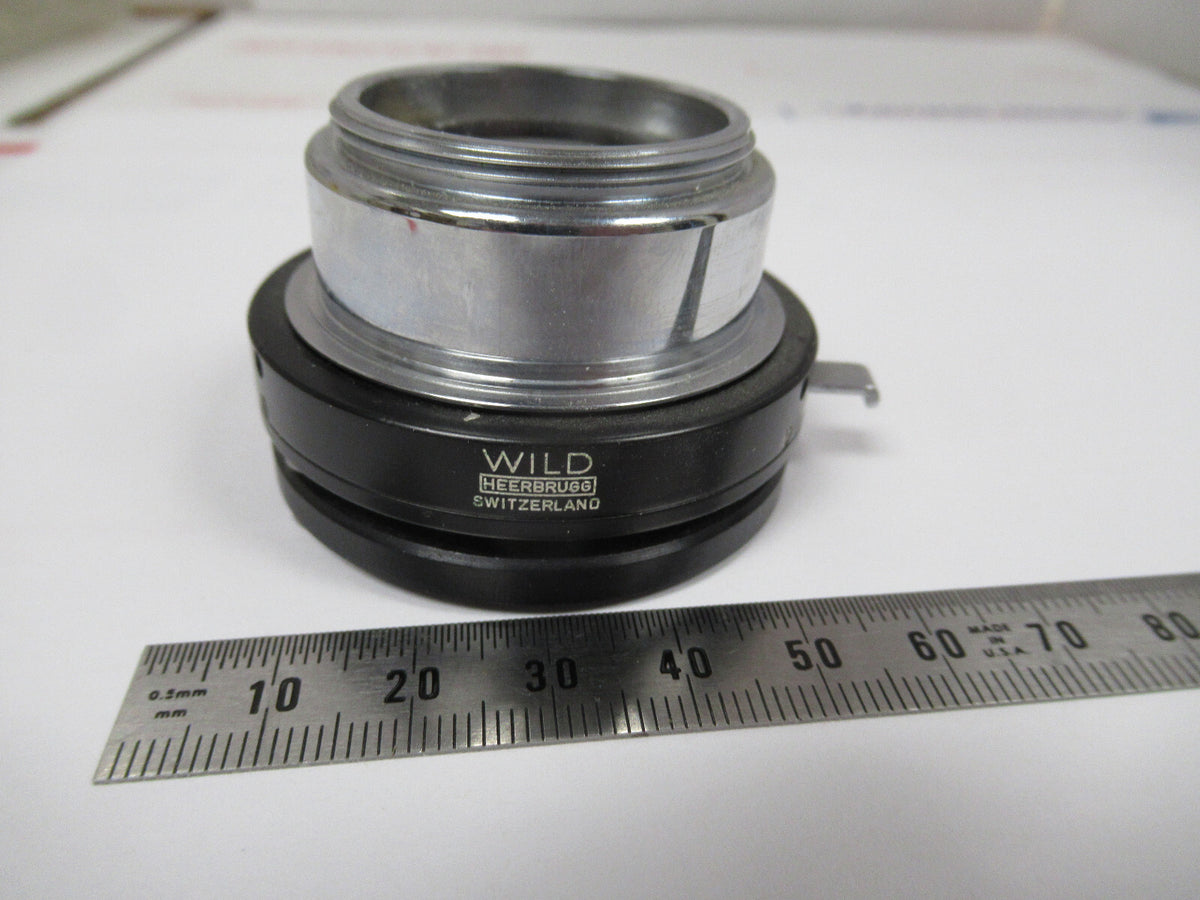 Wild M11 Swiss Condenser + Iris Assembly Microscope Part