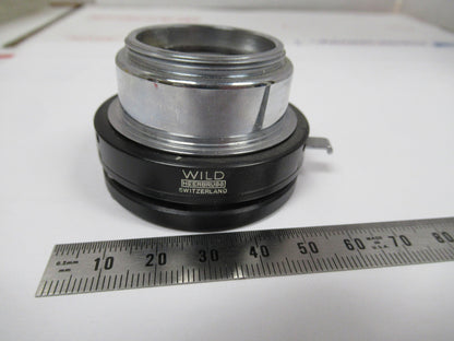 Wild M11 Swiss Condenser + Iris Assembly Microscope Part