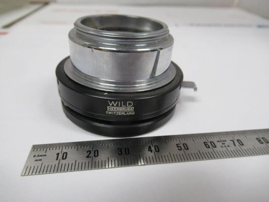 Wild M11 Swiss Condenser + Iris Assembly Microscope Part