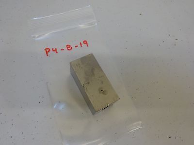 BLOCK STANDARD METROLOGY DoALL 20 PART #P4-B-19
