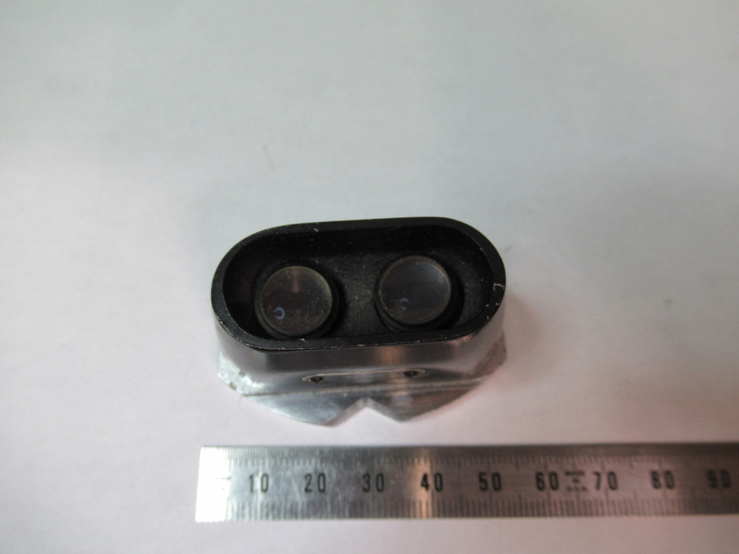 STEREO SPENCER AO OBJECTIVE 2X MICROSCOPE PART AMERICAN OPTICS AS PIC T6-B-01