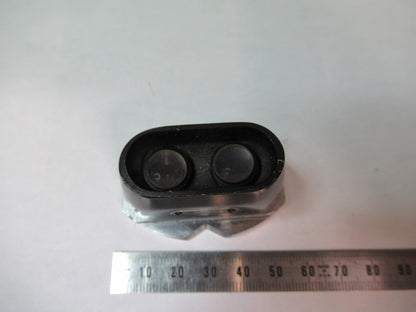 STEREO SPENCER AO OBJECTIVE 2X MICROSCOPE PART AMERICAN OPTICS AS PIC T6-B-01