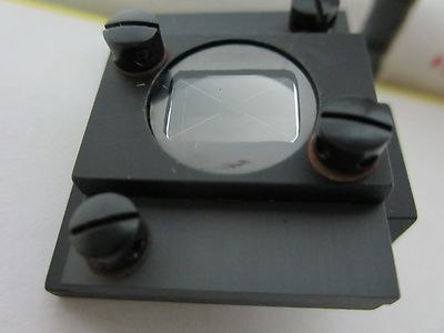 MIKROSKOPTEIL ZEISS PHOTOMIC TARGET CROSSHAIR OPTICS AS IS BIN#E5-P-5