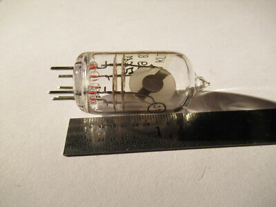 Antique Quartz Radio Crystal Russian Glass Holder Frequency Control