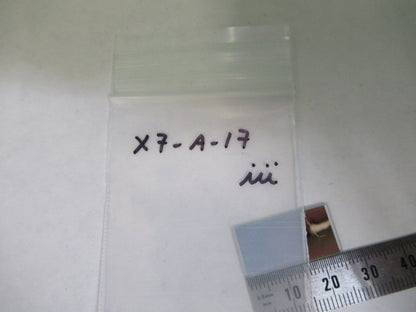 OPTICAL BK7 GLASS FLAT MIRROR SURFACE LASER OPTICS AS PICTURED X7-A-17