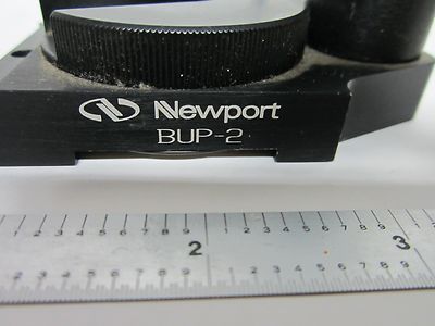 Optical Newport BUP-2 & VPH-2 Fixtures for Laser Optics