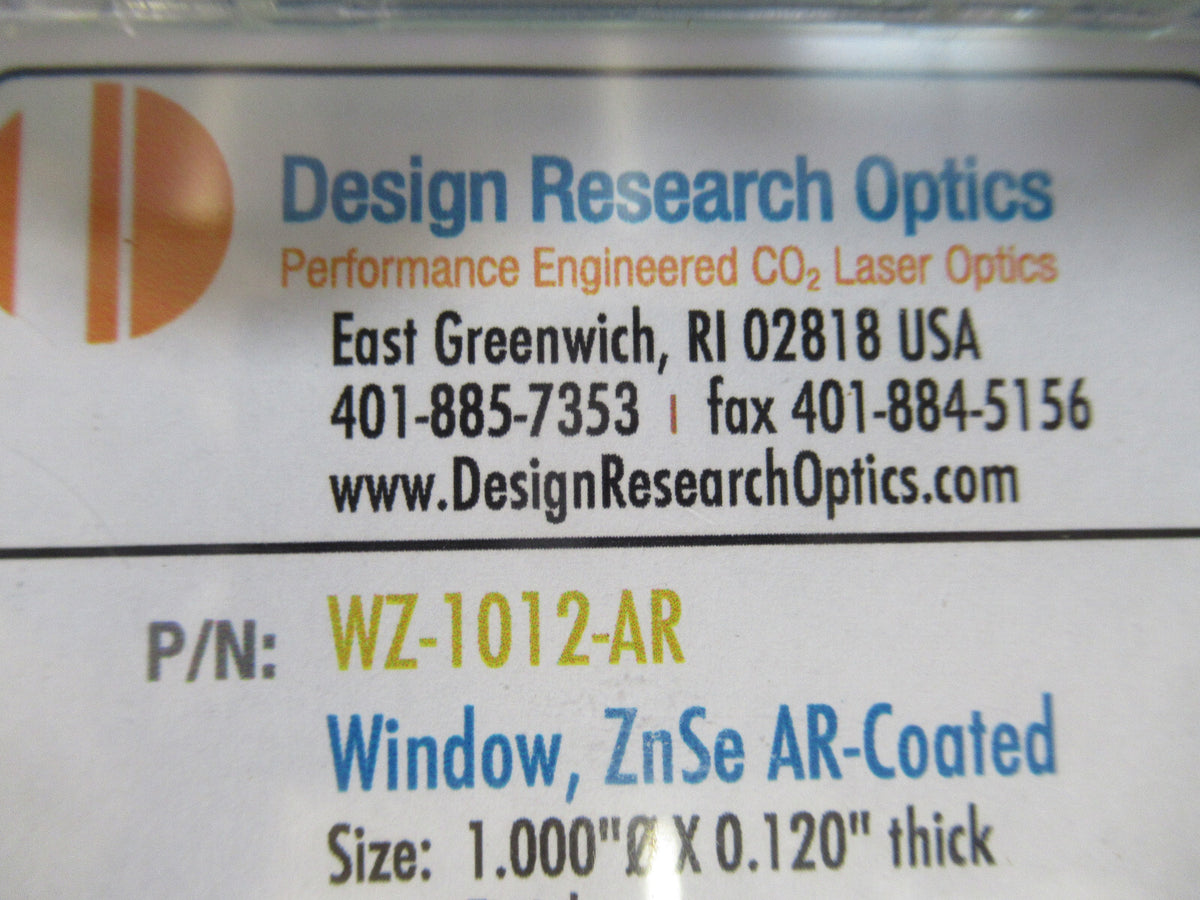 Optical Zinc Selenide ZnSe Lens Infrared CO2 Laser Optics