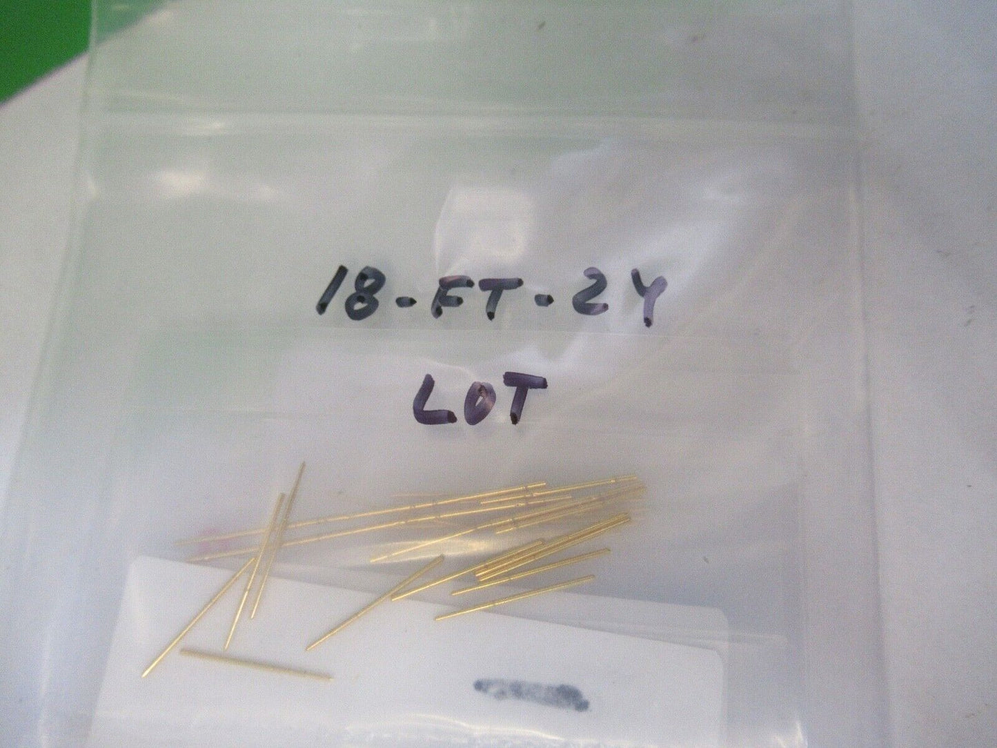 LOT 20+ POGO PINS TERMINALS ELECTRICAL POST PINS ASSEMBLY AS PICTURED 18-FT-24