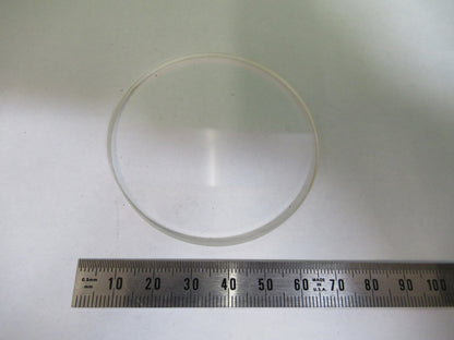 OPTICAL FLAT MIL SPEC BK7 GLASS OPTICS AS PICTURED 80-B-22