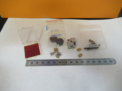 KISTLER SWISS LOT ACCESSORIES  for ACCELEROMETER TESTING AS PIC &F1-A-74
