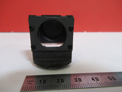 KYOWA JAPAN HEAD GLASS PRISM OPTICS MICROSCOPE PART AS PICTURED T9-A-54