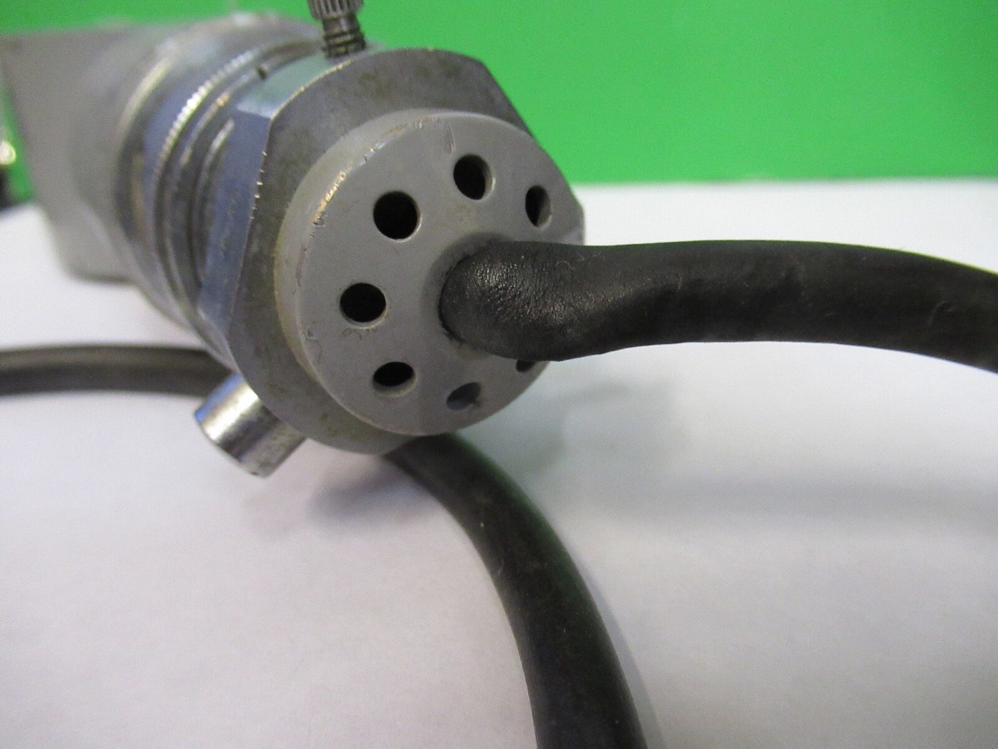 STEINDORFF BERLIN LAMP ASSEMBLY OPTICS MICROSCOPE PART AS PICTURED W4-B-04