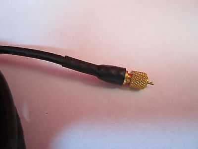 BRUEL KJAER LOW NOISE CABLE ACCELEROMETER VIBRATION SENSORS #C7-09