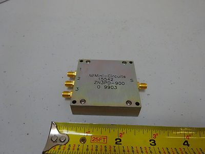 RF MICROWAVE MODULE MINI CIRCUITS ZN3PD-900 FREQUENCY AS IS BIN#TB-5-2-E