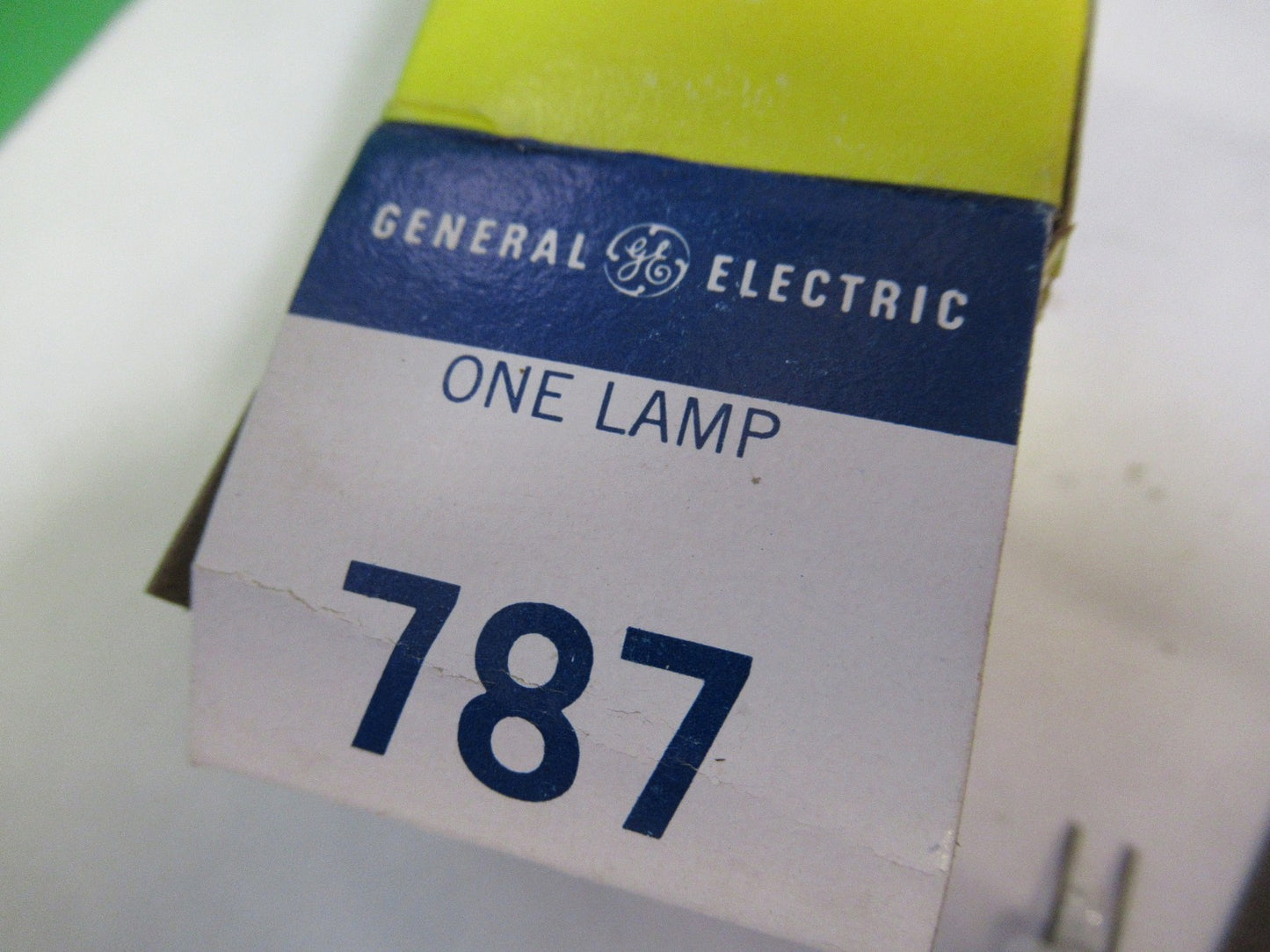 LAMP BULB GE 787 MINI AS PICTURED W3-C-07