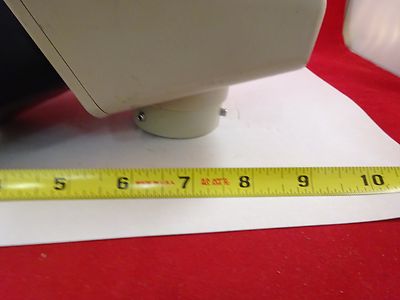 MICROSCOPE PART NIKON JAPAN TRINOCULAR HEAD OPTICS AS IS BIN#73-15