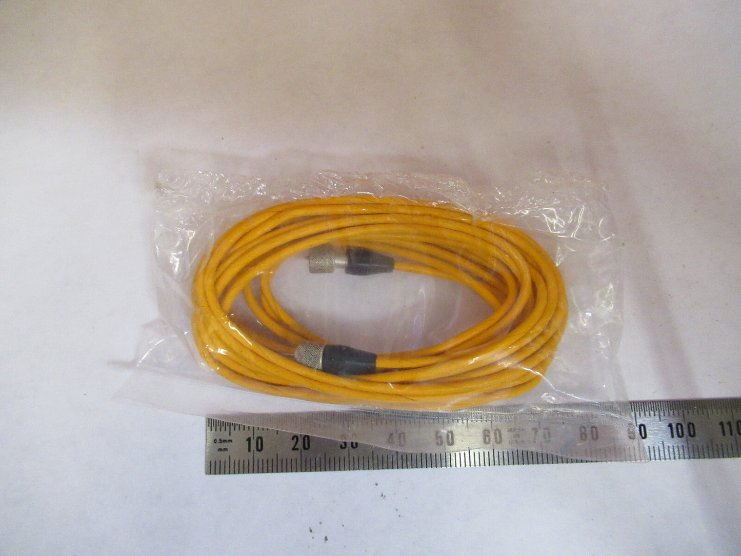 COLUMBIA RESEARCH CABLE LOW NOISE ACCELEROMETER SENSOR AS PICTURED X6-A-02