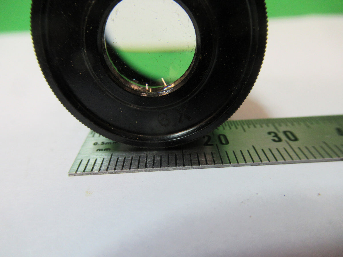 Bausch & Lomb Eyepiece 6X Lens Optics Microscope Part