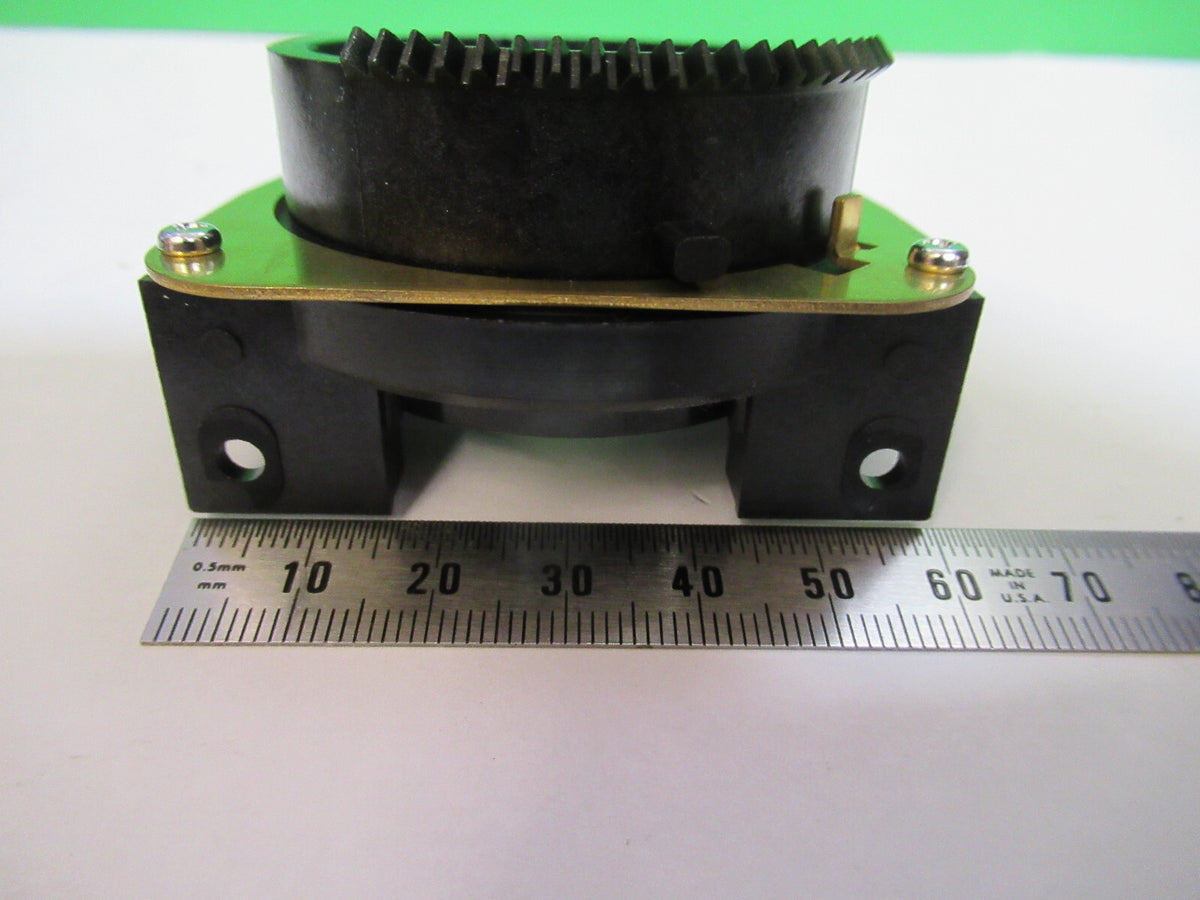 OLYMPUS JAPAN BX-40 IRIS DIAPHRAGM ASSEMBLY MICROSCOPE PART AS PICTURED #W9-A-07