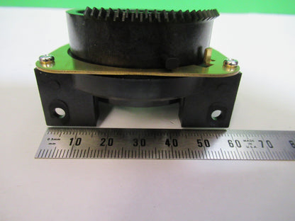 OLYMPUS JAPAN BX-40 IRIS DIAPHRAGM ASSEMBLY MICROSCOPE PART AS PICTURED #W9-A-07