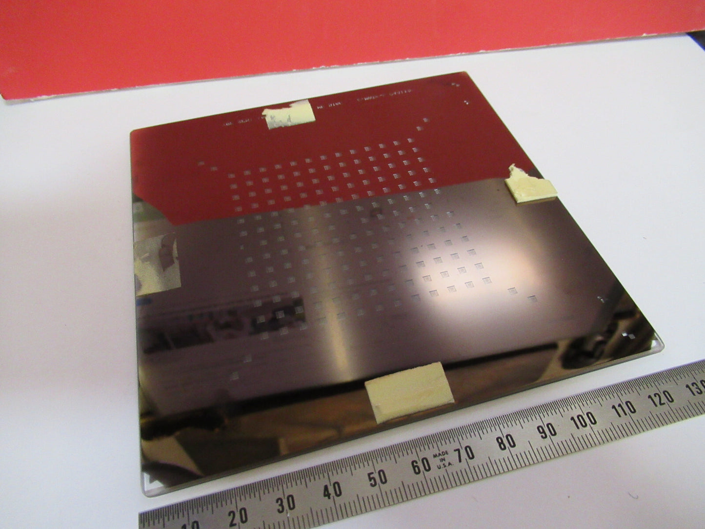 HOETRON MASK PHOTOLITHOGRAPHY VINTAGE COMPONENTS AS PICTURED T1-A-03