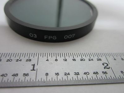 Optical Microscope Part Melles Griot Polarizer Optics
