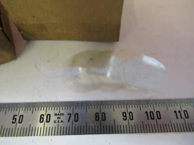 ANTIQUE MICRO CIRCLES LAMELLES OLD BOX MICROSCOPE PART AS PICTURED &F1-A-68