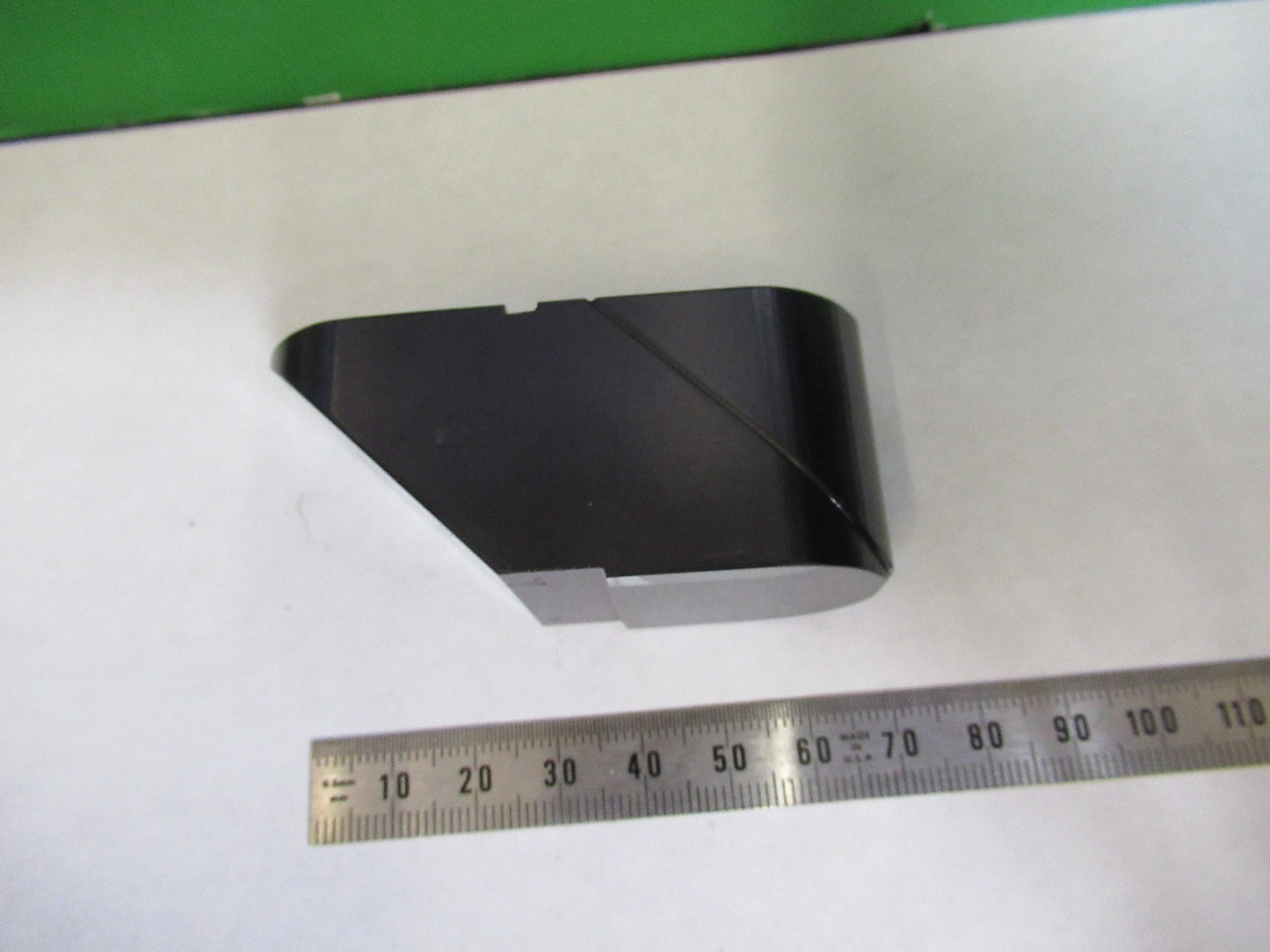 AUS JENA GERMANY HEAD GLASS PRISM OPTICS MICROSCOPE PART AS PICTURED T2-A-28