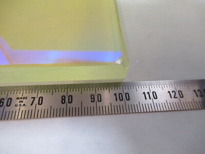 Optical Hughes Aircraft Coated High End Glass Optics Coherent